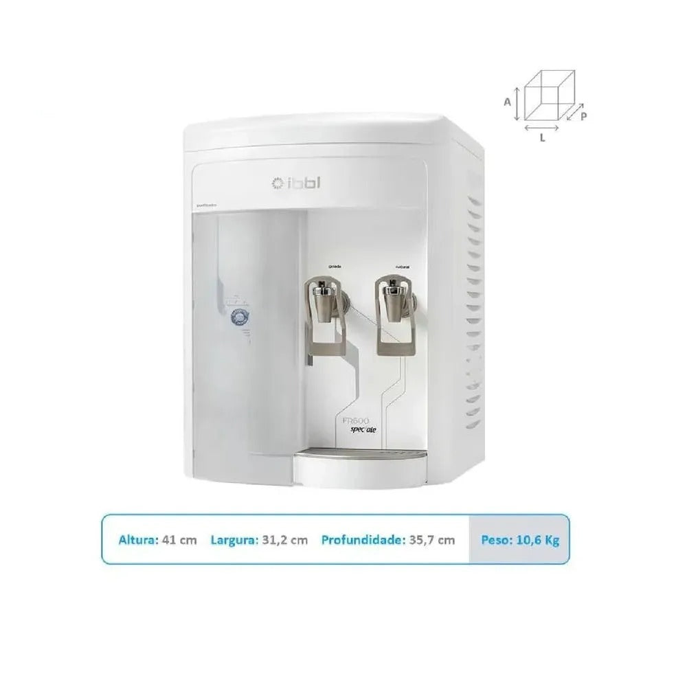 Purificador de Água IBBL Speciale FR600 Branco - 127 Volts