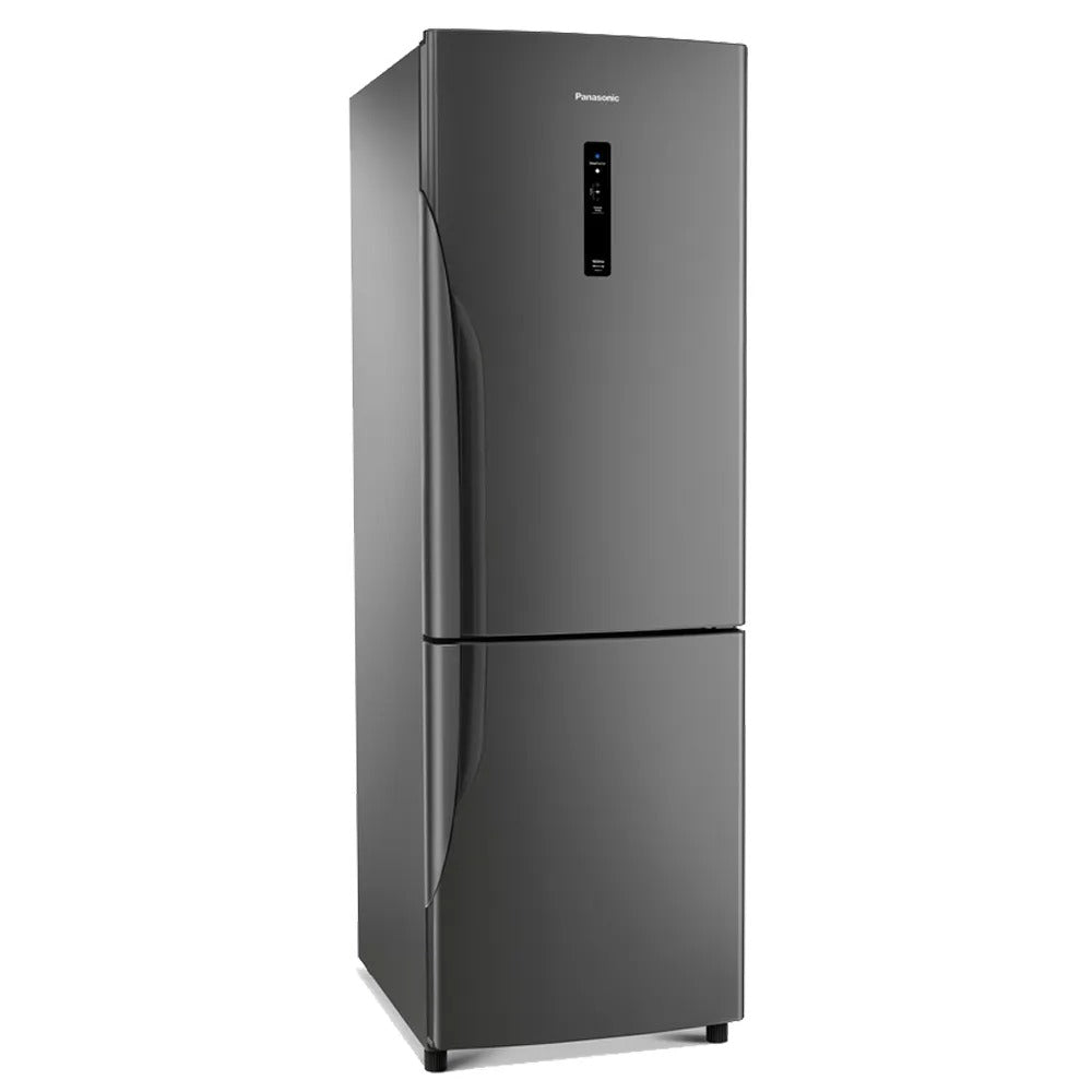 Refrigerador Panasonic de 02 Portas Frost Free com 397 Litros Titânio - NR-BB41PV1T