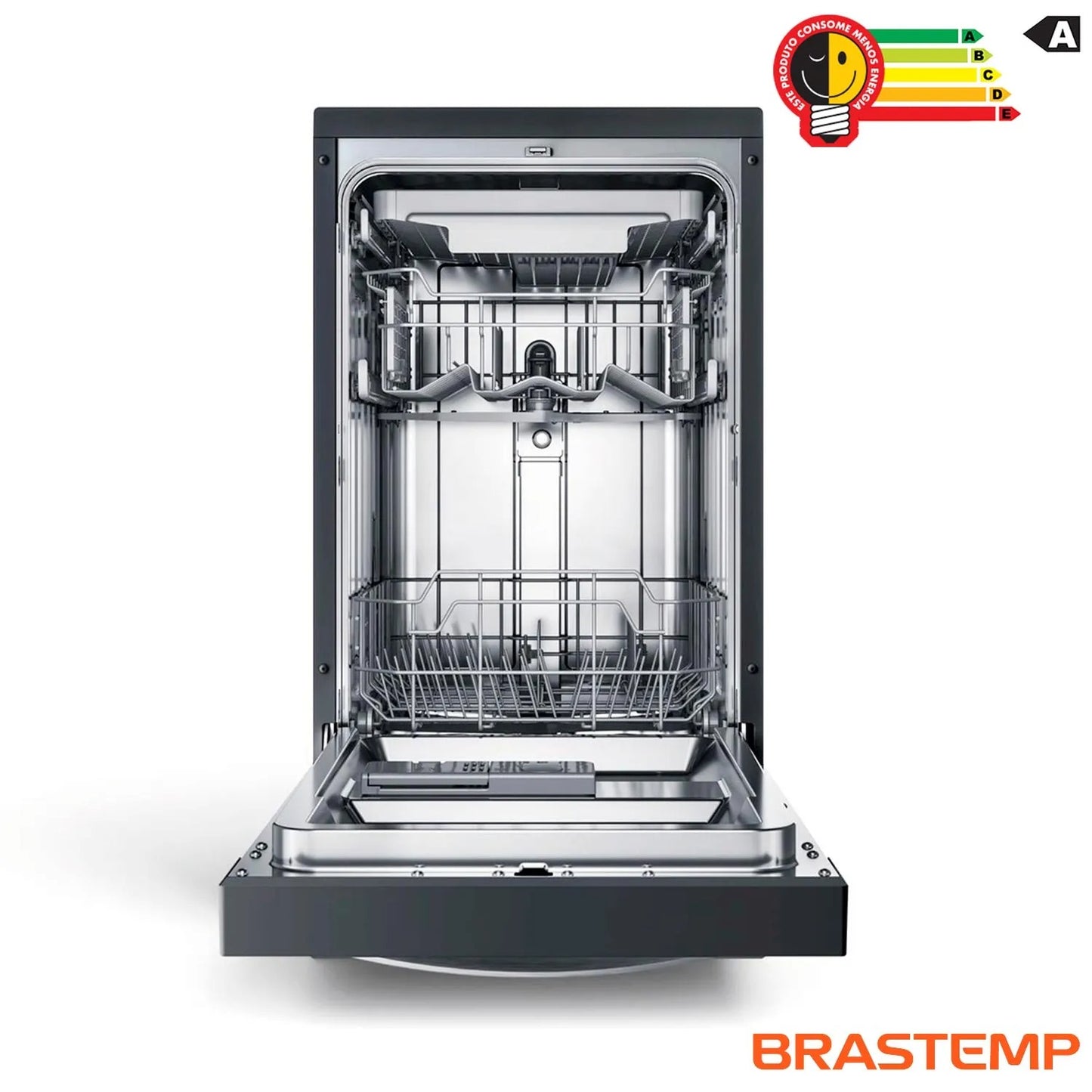 Lava-Louças Brastemp 10 Serviços Inox com Ciclo Pesado e Delicado BLF10BR
