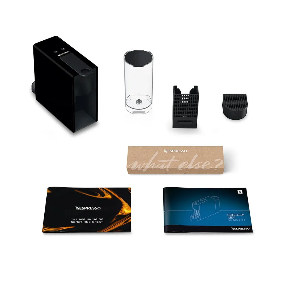 Cafeteira Nespresso Essenza Mini Preta para Café Espresso - C30-BR
