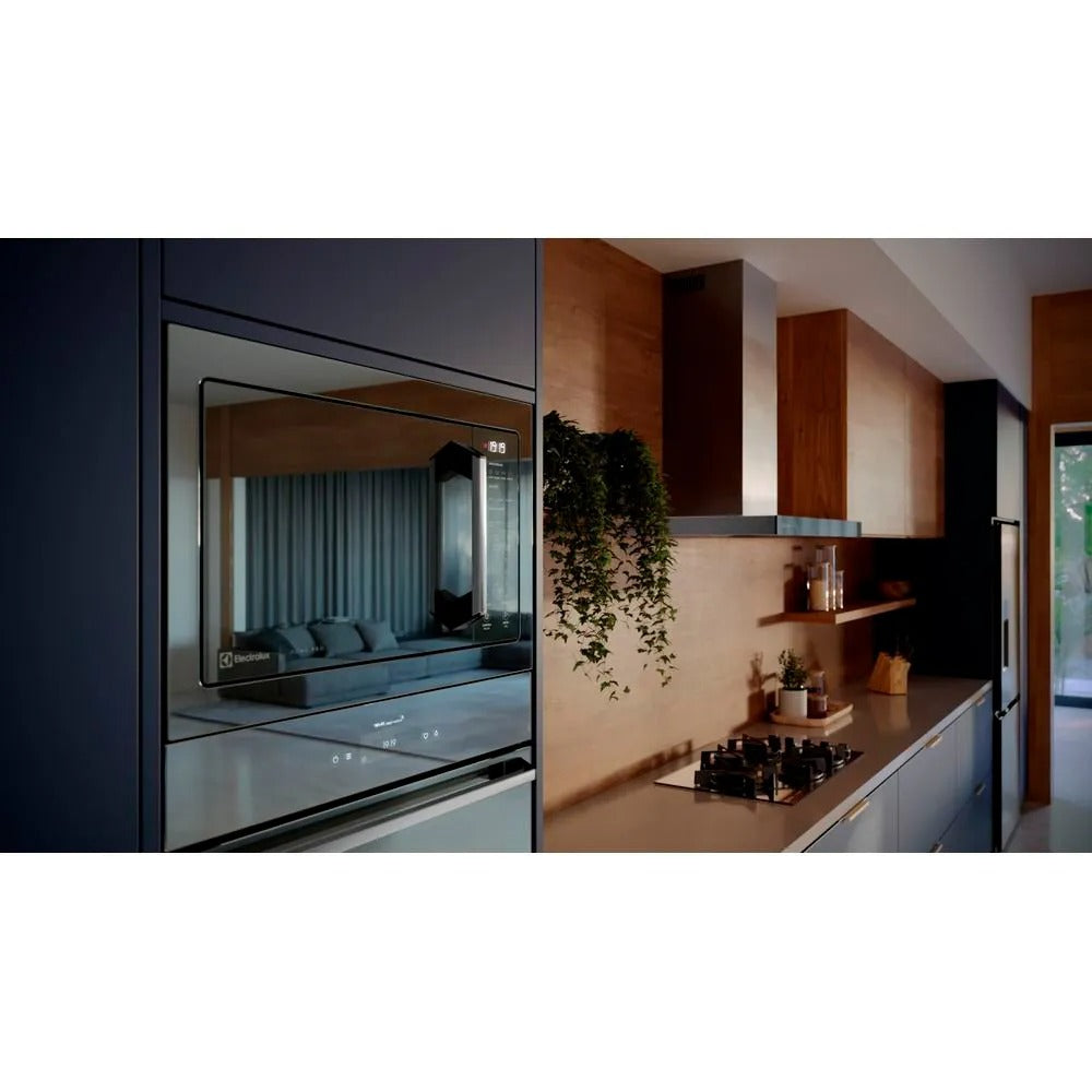 Micro-ondas de Embutir Electrolux ME3HP com 34L Inox com Grill e Função Tira Odor