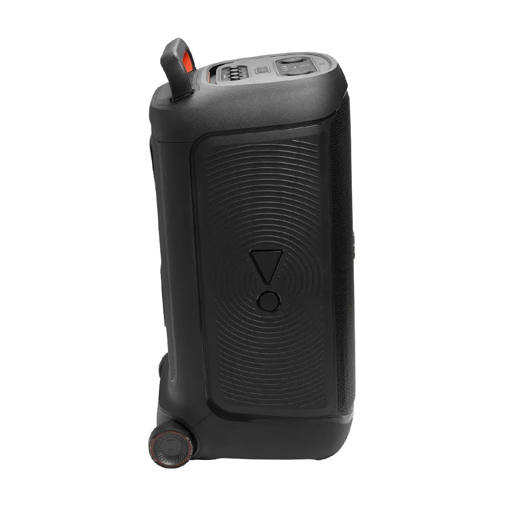 Caixa de Som Bluetooth JBL Party Box 520 BR Preta, Resistente à Respingos IPX4, Show de Luzes Futurista