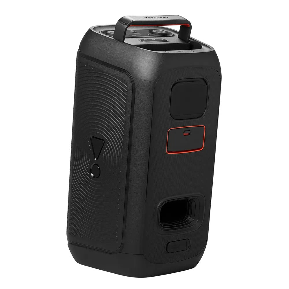 Caixa de Som Bluetooth JBL Party Box Club 120, IPX4, Show de luzes, Até 12 horas de reprodução, 160 W