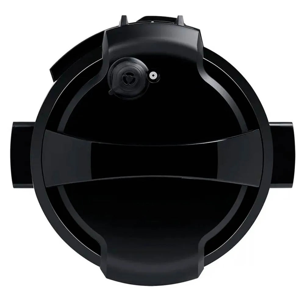 Panela de Pressão Elétrica MasterSteam Midea Preta e Inox - PPG70S