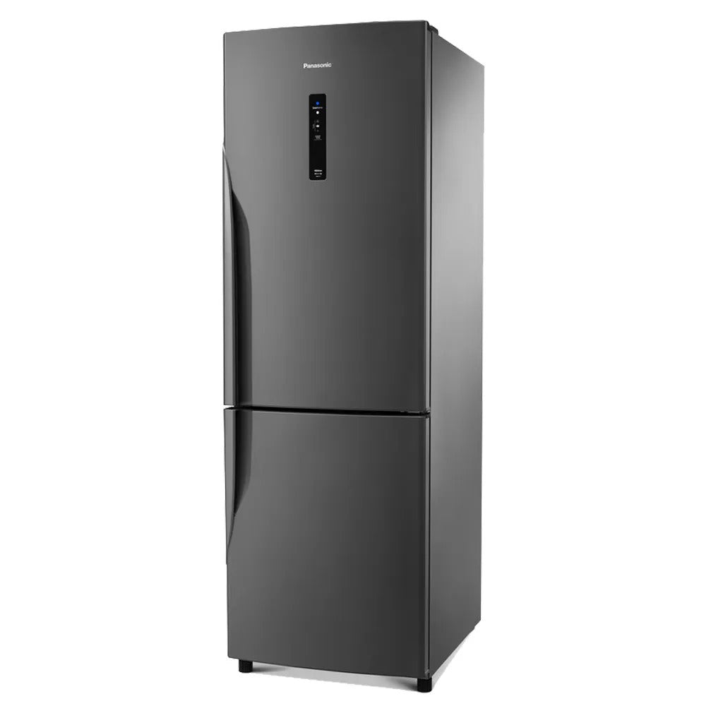 Refrigerador Panasonic de 02 Portas Frost Free com 397 Litros Titânio - NR-BB41PV1T