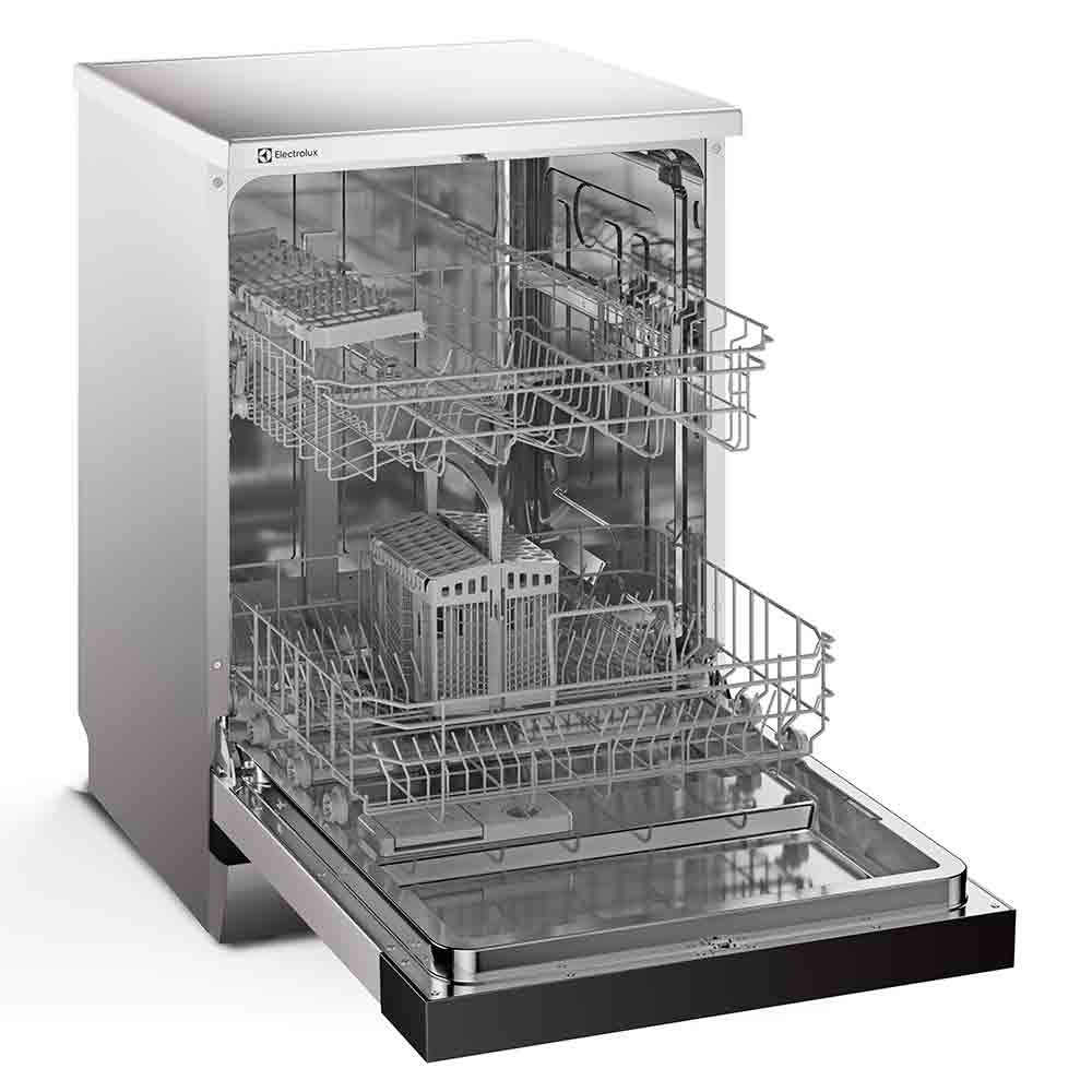 Lava-Louça Electrolux 14 Serviços Inox com Programa Lava e Seca 50' LS14E
