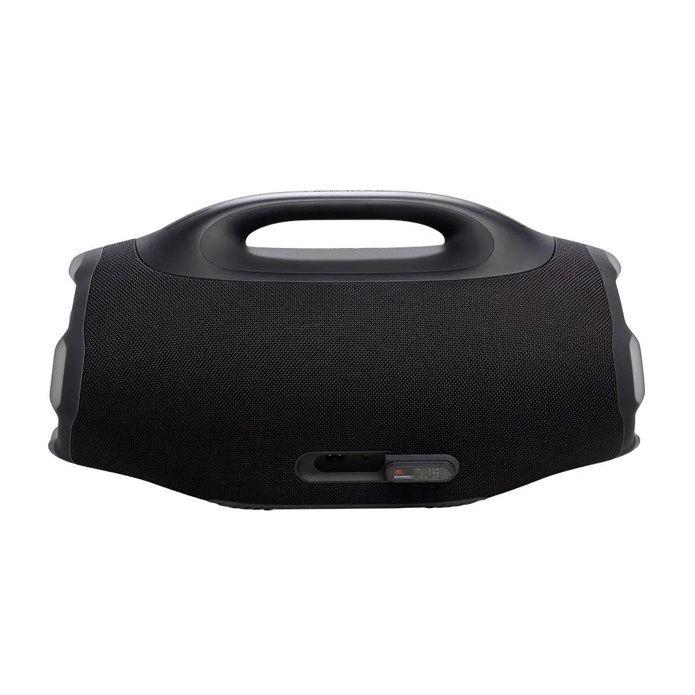 Caixa de Som Bluetooth JBL Boombox 4 Preta Até 34h de Reprodução, IP68 À prova d’Água e Resistente a Poeira, 210W