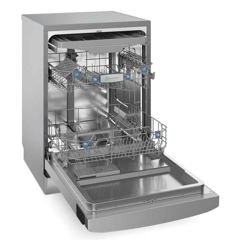 Lava-Louças Electrolux com a porta Inox, 14 Serviços, 07 Programas de Lavagem e Função Higienizar Compras - LL14X