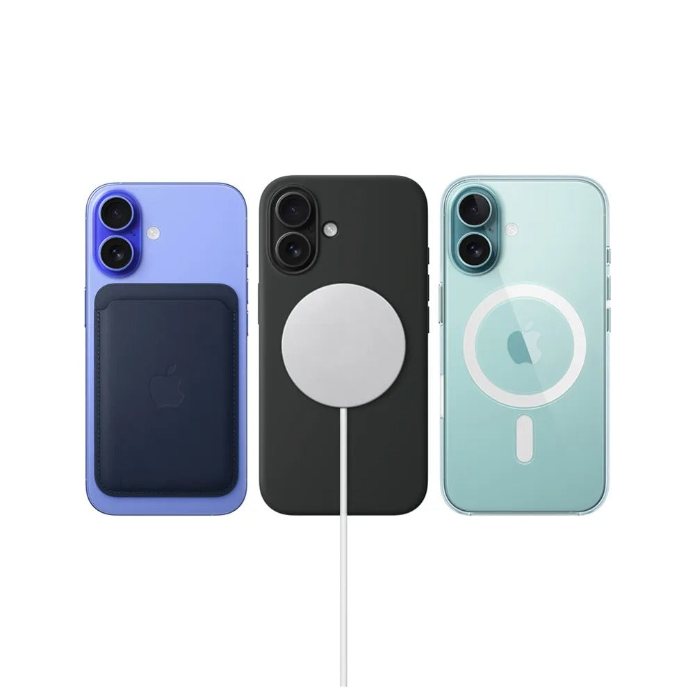 iPhone 16 Plus Apple (128GB) Preto, Tela de 6,7", 5G e Câmera de 48MP