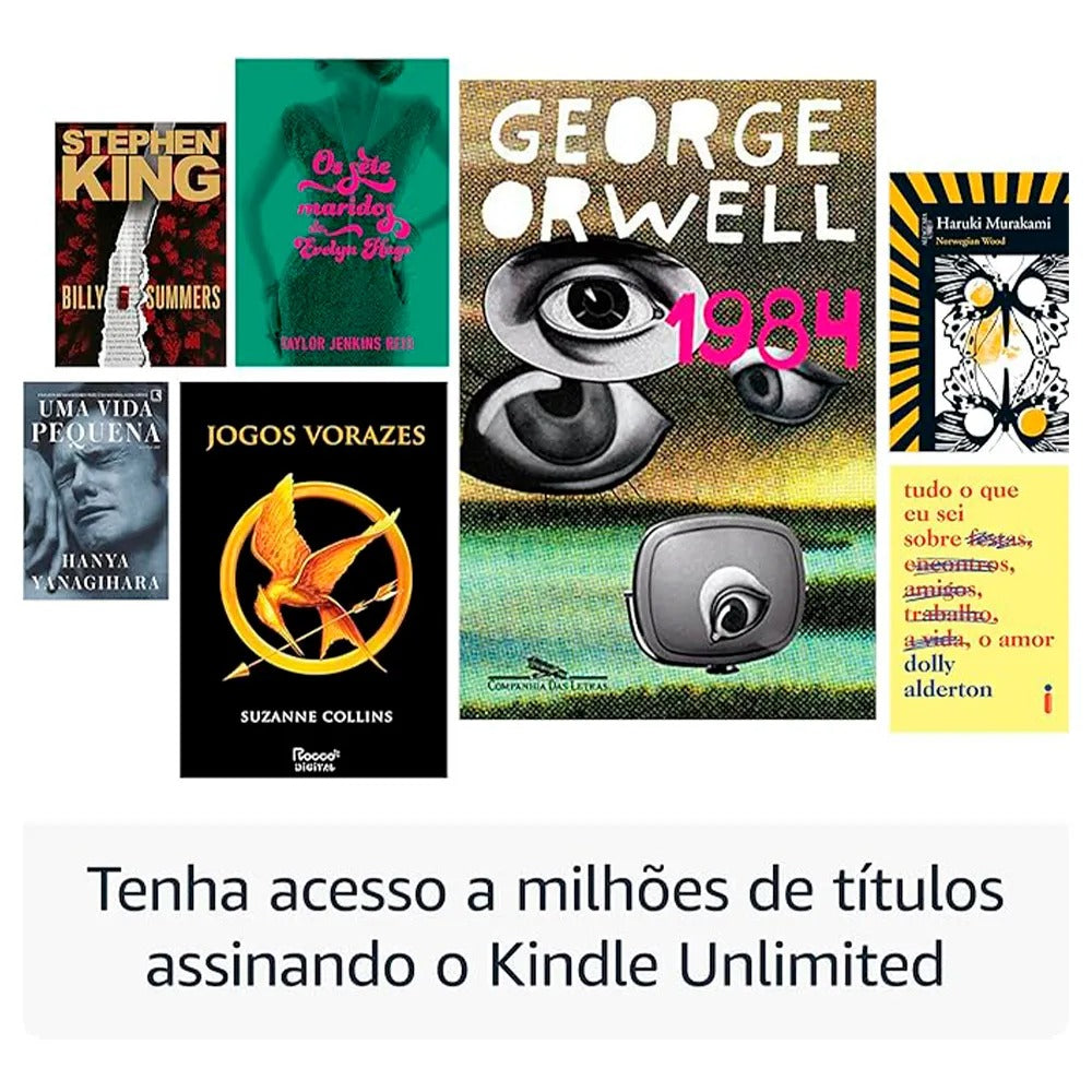 Amazon Kindle Paperwhite 16GB, Preto - B0CFPL6C