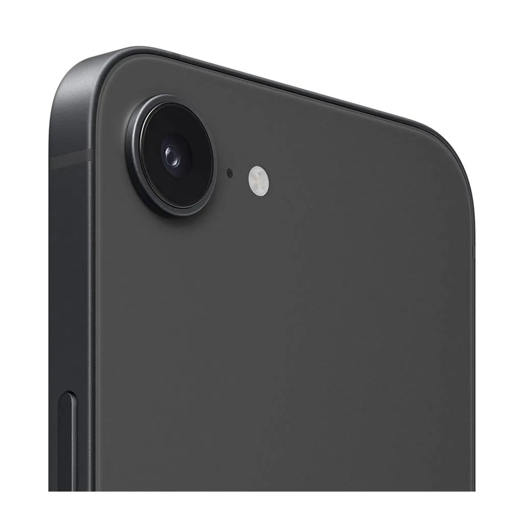 iPhone 16e Apple (128GB) Preto, Tela de 6,1", 5G e Câmera de 48 MP 128gb/256gb