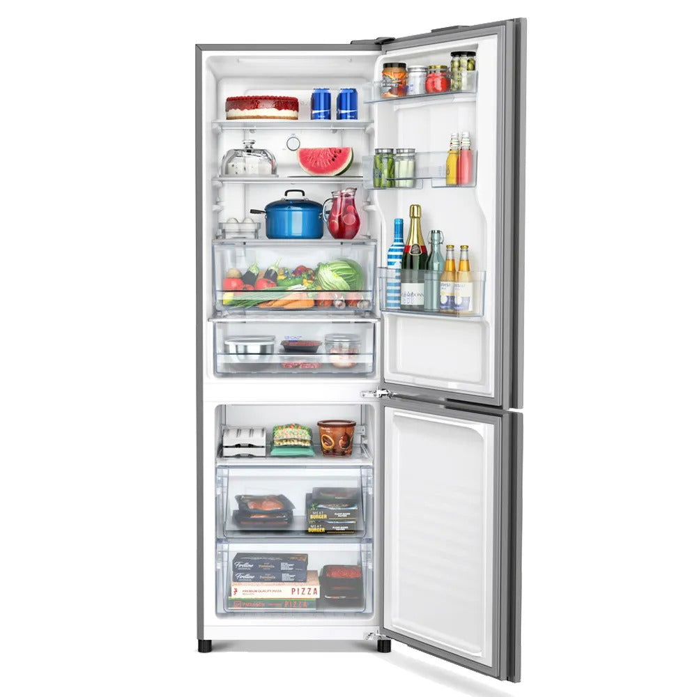 Refrigerador Panasonic de 02 Portas Frost Free com 397 Litros Titânio - NR-BB41PV1T