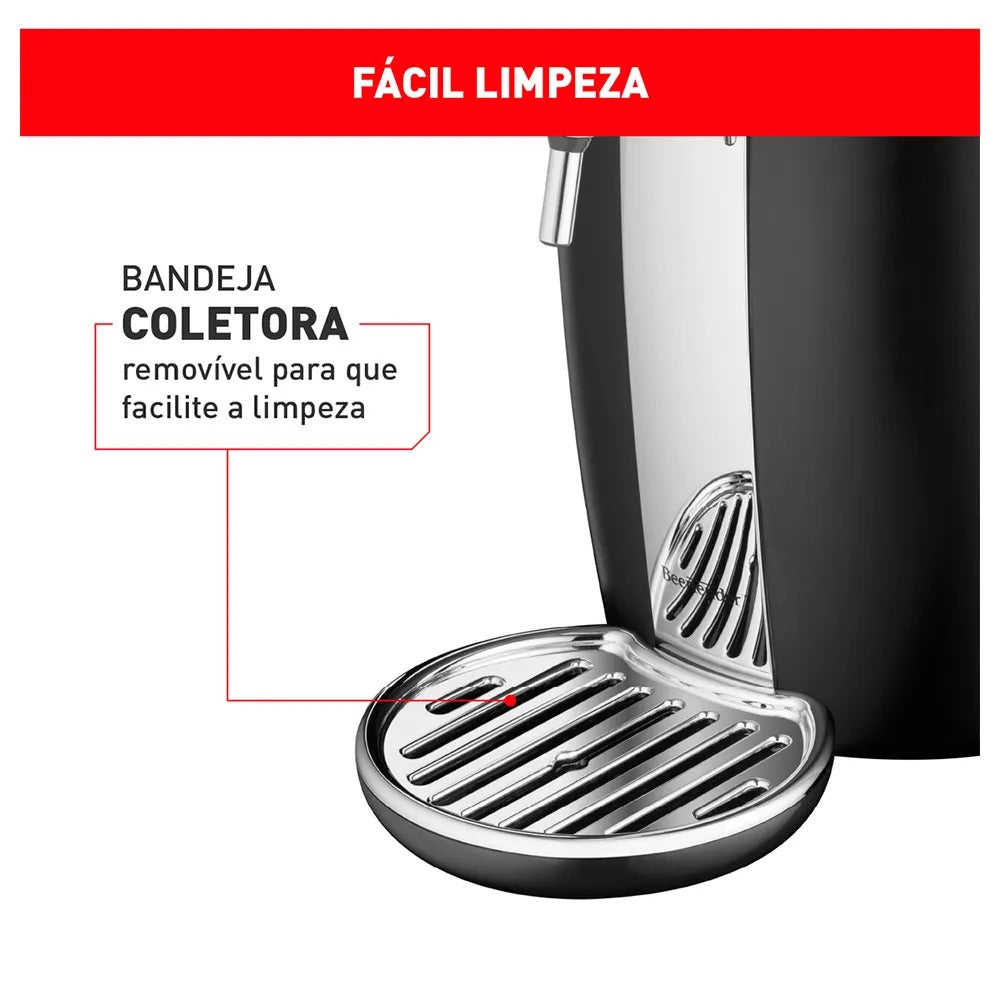 Chopeira Beertender Krups Heineken com Capacidade de 5 Litros Preta - B101_CHOP