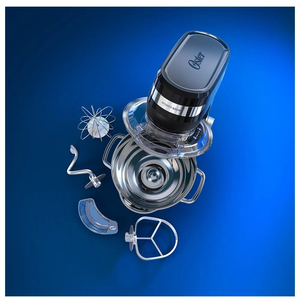 Batedeira Planetária Oster com 03 Batedores Preta - OBAT641