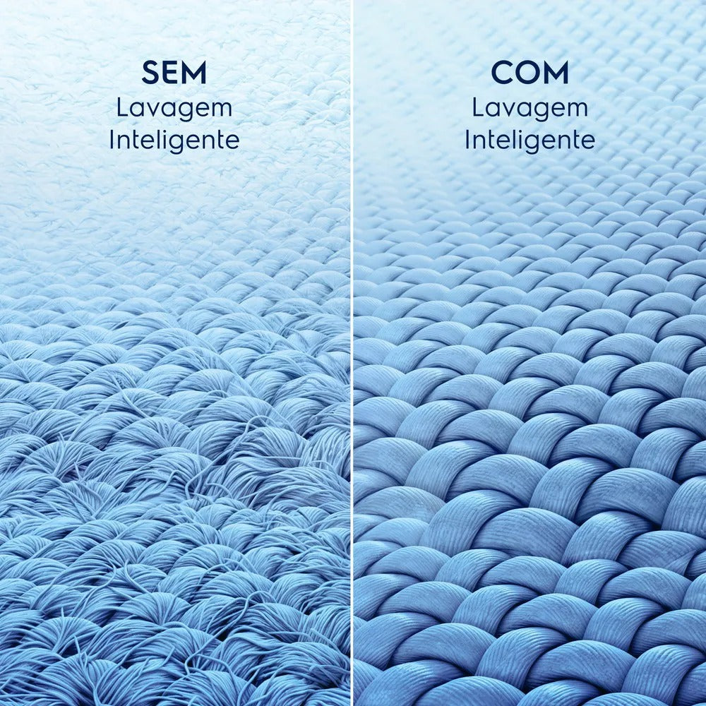 Lavadora de Roupas Electrolux 18kg Efficient Branca com Cesto Inox e Jet&Clean - LEE18