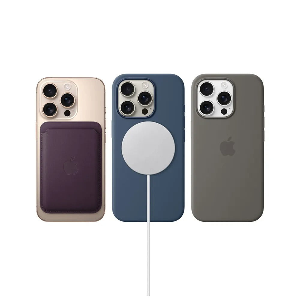 iPhone 16 Pro Apple (256GB) Titânio Natural, Tela de 6,3", 5G e Câmera de 48MP