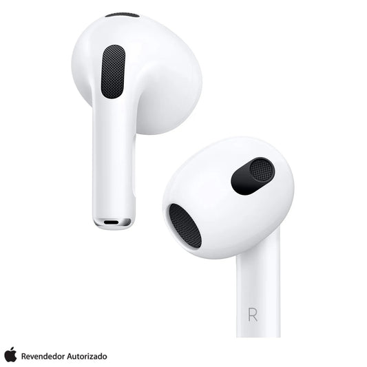 Apple AirPods (3ª Geração) com Estojo de Recarga MagSafe