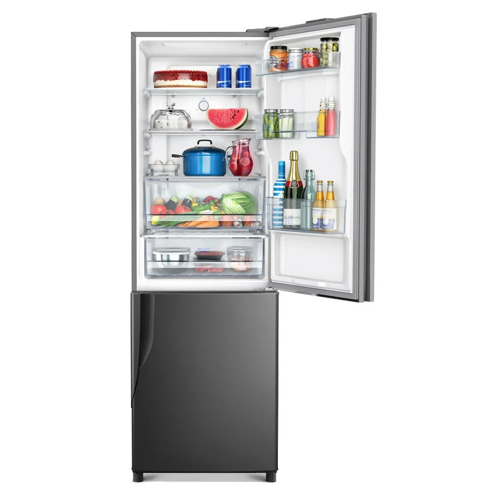 Refrigerador Panasonic de 02 Portas Frost Free com 397 Litros Titânio - NR-BB41PV1T