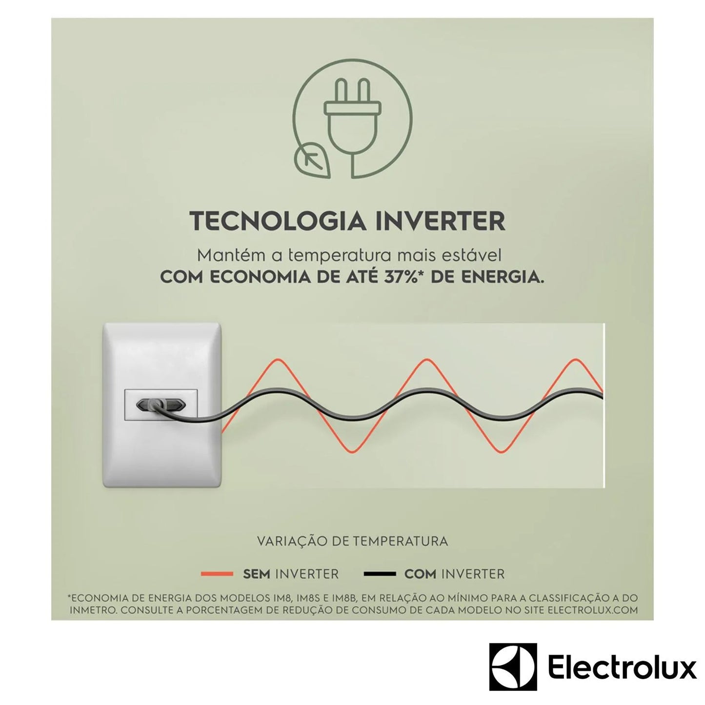 Refrigerador Multidoor Efficient Electrolux 03 Portas Frost Free com 590 Litros AutoSense e Inverter Black IM8B