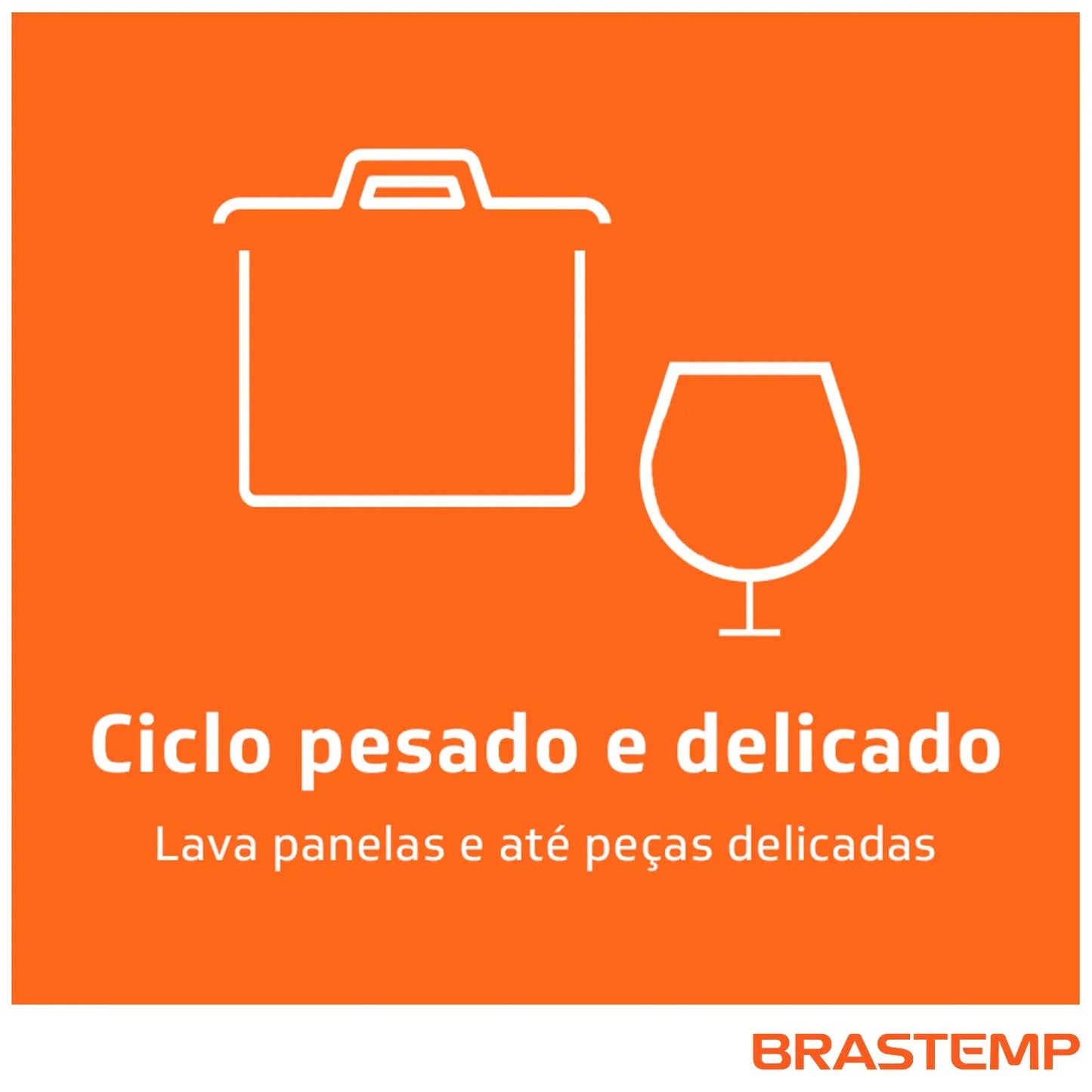 Lava-Louças Brastemp 10 Serviços Inox com Ciclo Pesado e Delicado BLF10BR