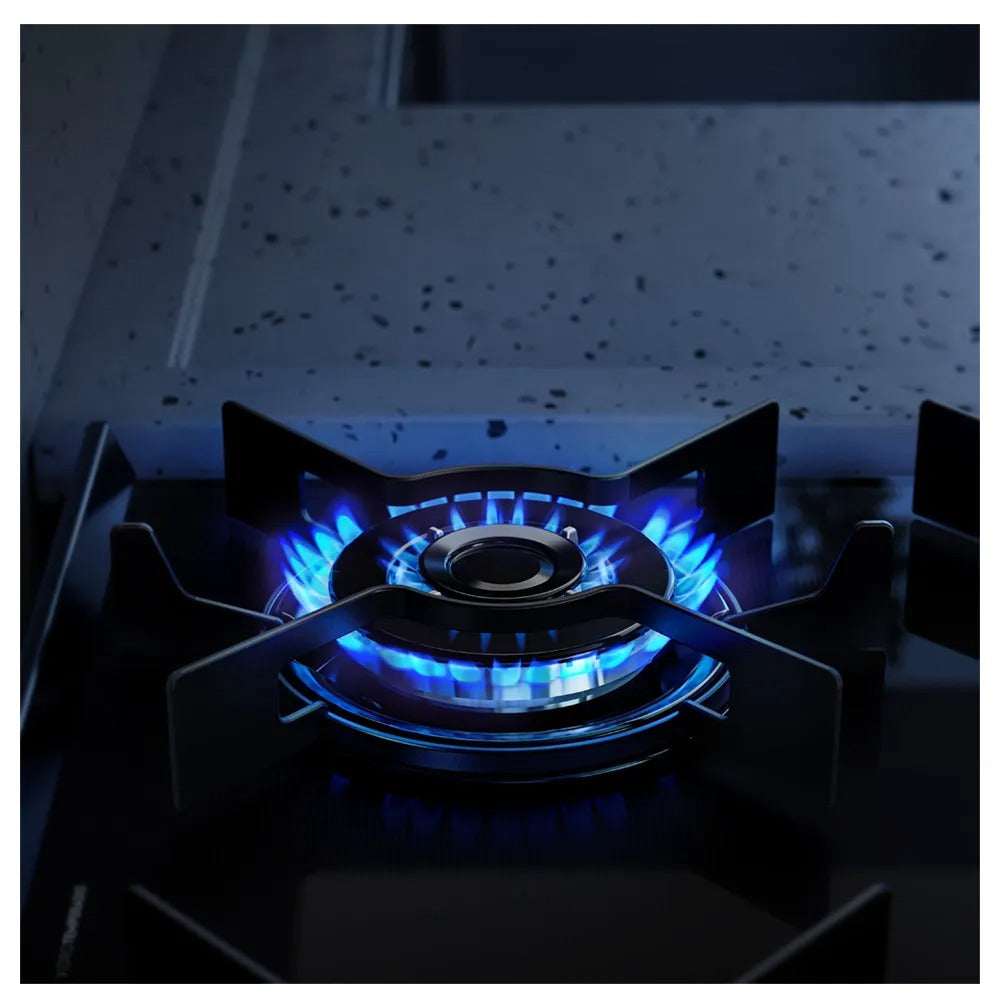 Fogão de Piso Electrolux de 04 Bocas Efficient com PerfectCook Preto - FE4GP