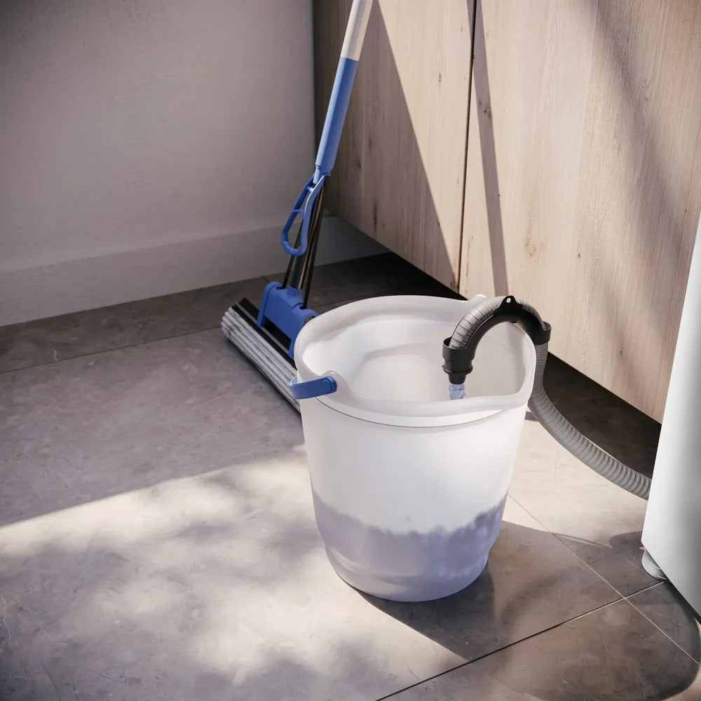 Lavadora de Roupas Electrolux 18kg Efficient Branca com Cesto Inox e Jet&Clean - LEE18