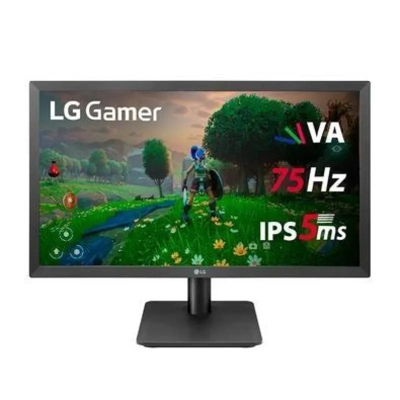 Monitor Gamer 21.5" LG Full Hd 75hz Freesync 22mp410-b.awzm - Preto