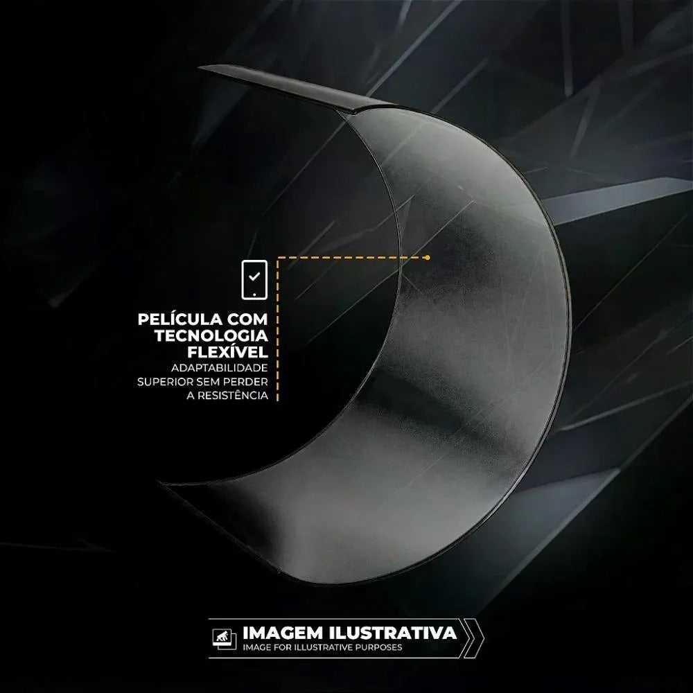 Película para iPhone 17 Pro - Dual Glass Preta - Gshield