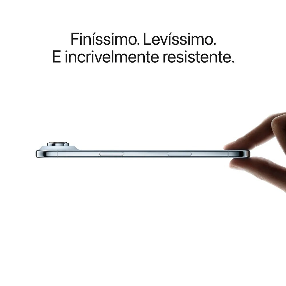 iPhone Air Apple (256GB) Azul-Céu, Tela de 6,5", 5G e Câmera de 48MP