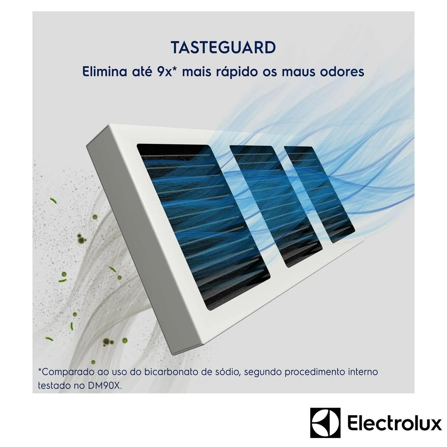 Refrigerador Multidoor Efficient Electrolux 03 Portas Frost Free com 590 Litros AutoSense e Inverter Black IM8B