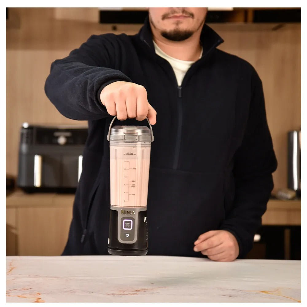 Liquidificador Portátil Ninja Blast com Jarra com 0,47 Litros - 4133250001