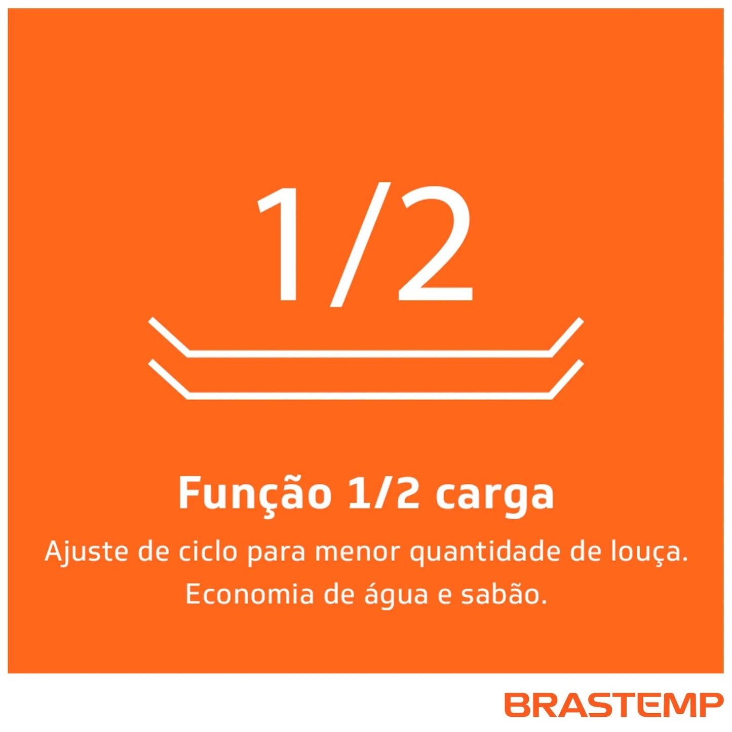Lava-Louças Brastemp 10 Serviços Inox com Ciclo Pesado e Delicado BLF10BR