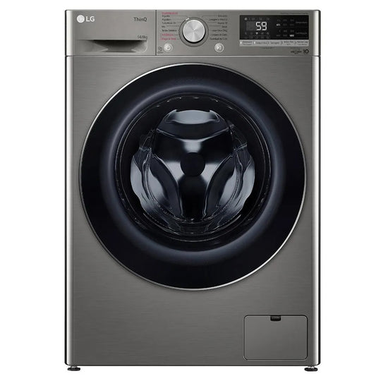 Lava e Seca Smart LG VC4 14kg Inox Look com AIDD™ CV5014PC4