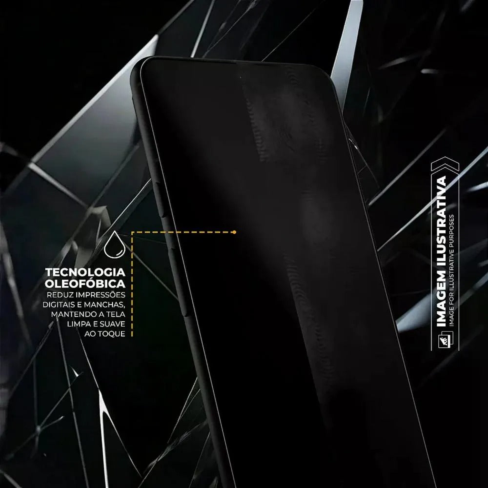 Película para iPhone 17 Pro - Dual Glass Preta - Gshield