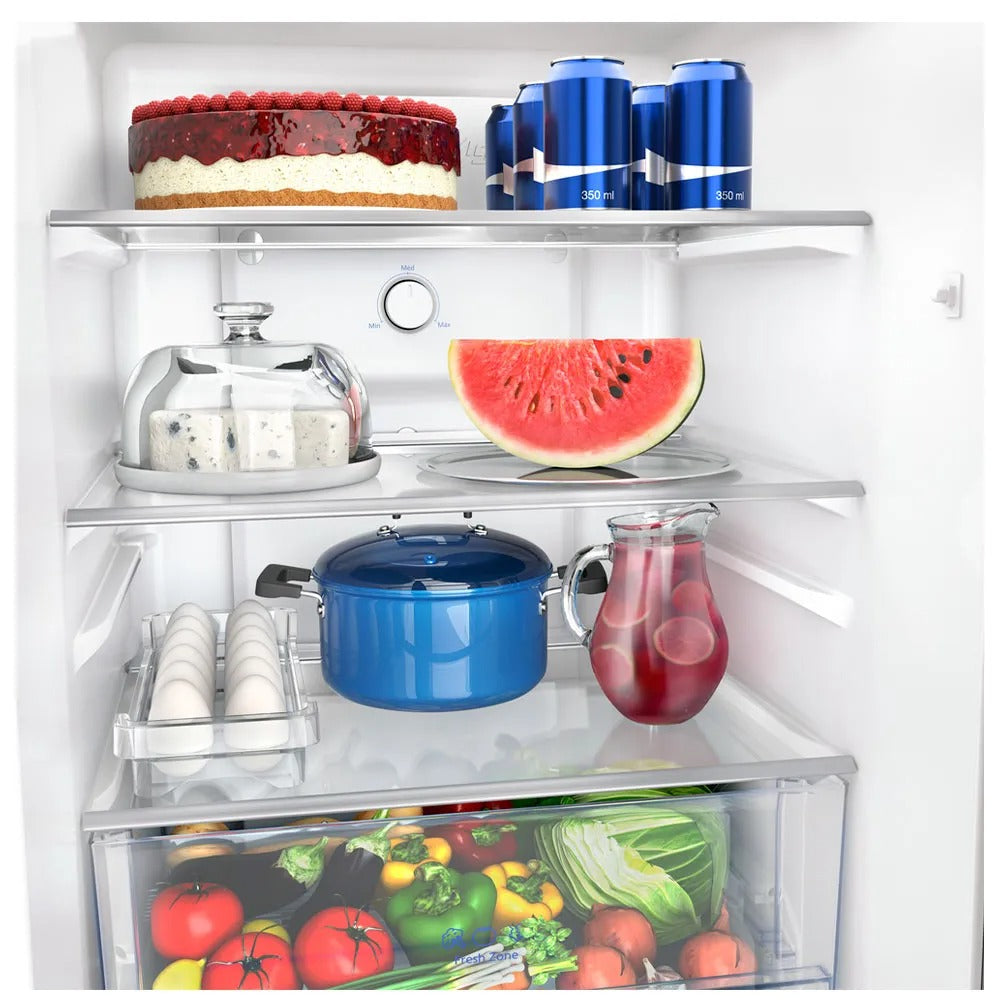 Refrigerador Panasonic de 02 Portas Frost Free com 397 Litros Titânio - NR-BB41PV1T