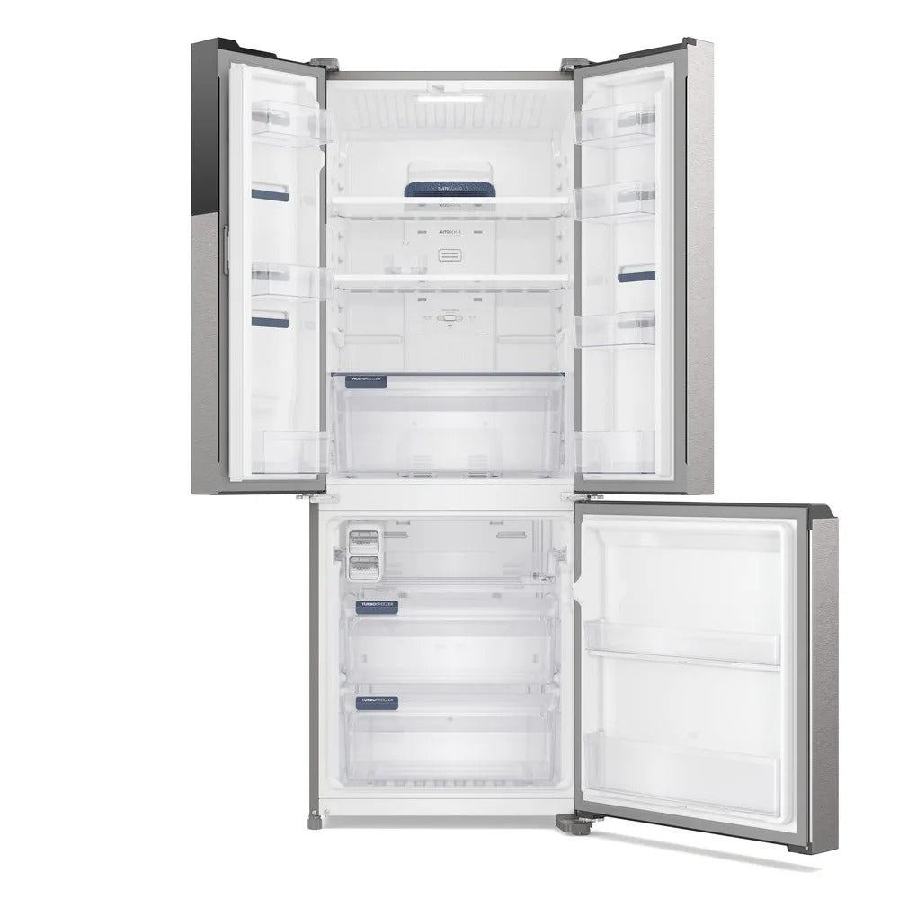 Refrigerador French Door Electrolux Frost Free com 480 Litros, AutoSense, Inverter, Inox Look - IM7S