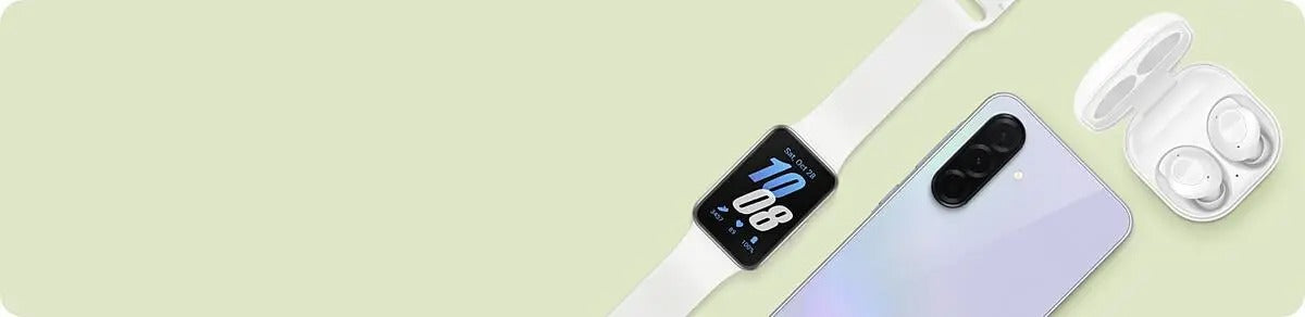 Celular Samsung Galaxy A36 5G 128GB, 6GB RAM, Câmera 50MP, IP67, Super AMOLED 6.7", Recursos AI Branco