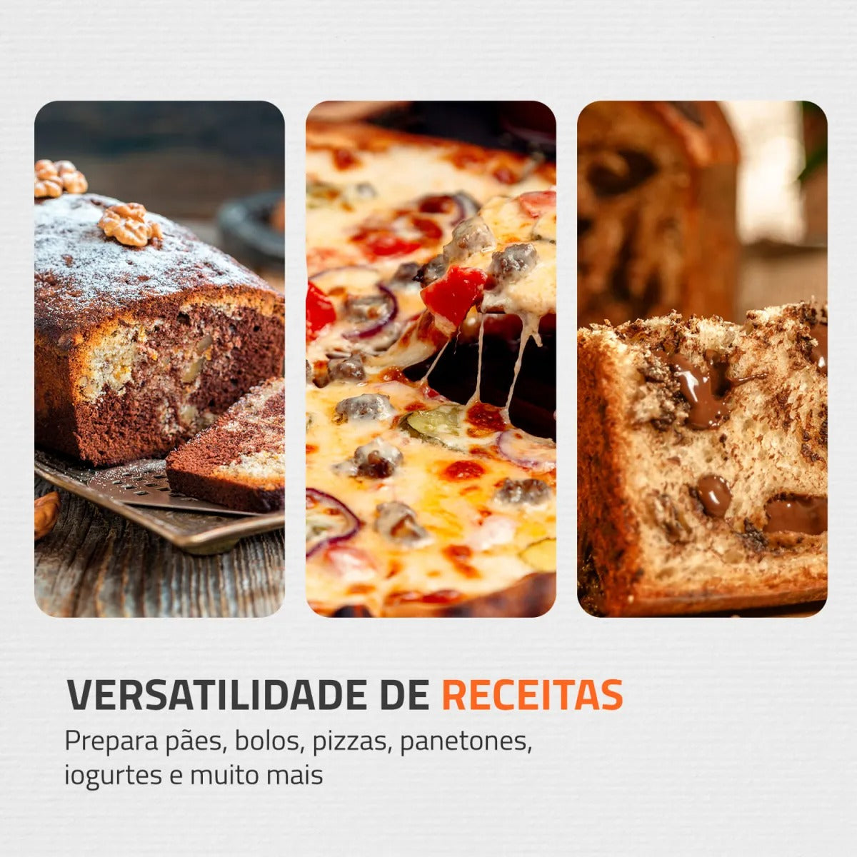 Panificadora Automática Master Bread Mondial NPF-54