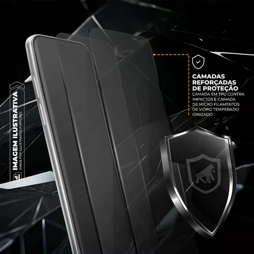 Película para iPhone 17 Pro - Dual Glass Preta - Gshield