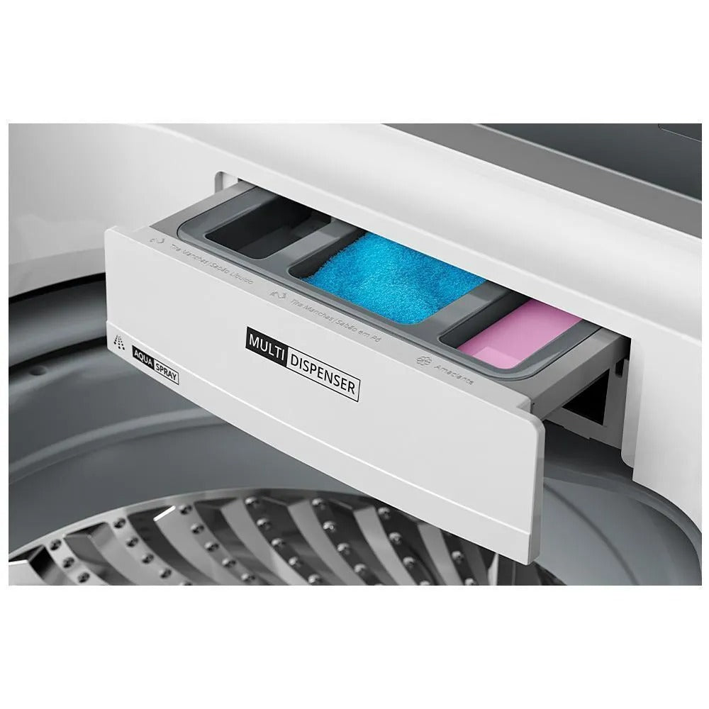 Lavadora de Roupas Brastemp 15 Kg Branca com Ciclo Tira Manchas Advanced e Smart Sensor - BWF15AB