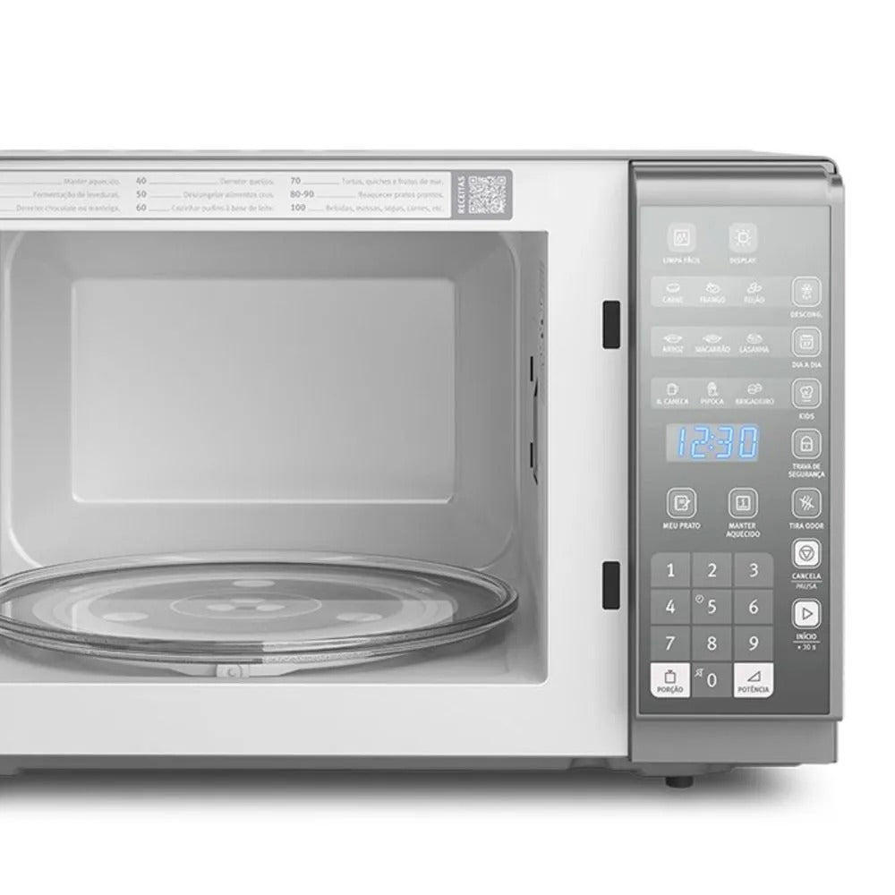Micro-Ondas Electrolux Prata com Painel Integrado 31L (MI41S)