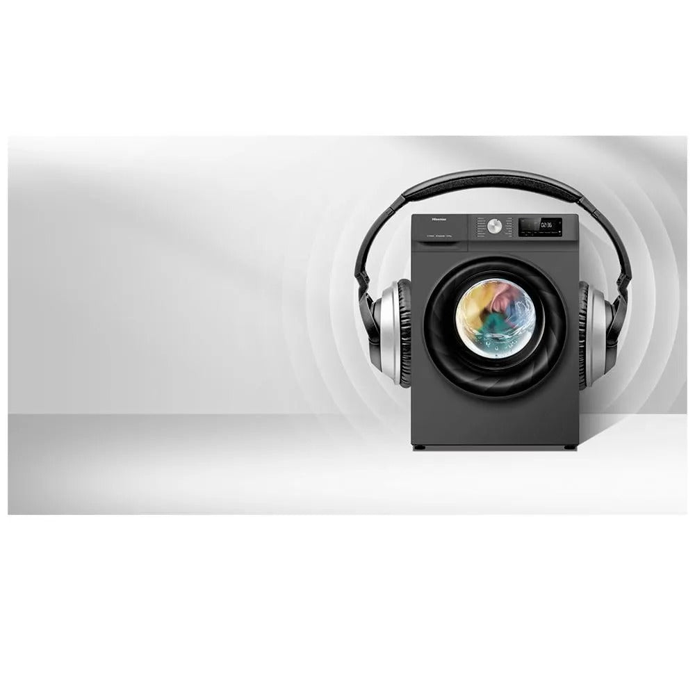 Lava & Seca Hisense Steam Titanium com 13 Programas de Lavagem - WD5Q1342BT