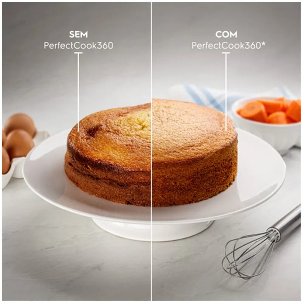 Forno a Gás de Embutir Electrolux Efficient com 80 Litros de Capacidade, Grill e Painel Full Touch Preto - OE8GH