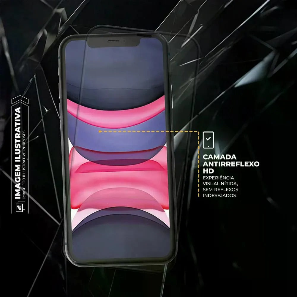 Película para iPhone 17 Pro - Dual Glass Preta - Gshield