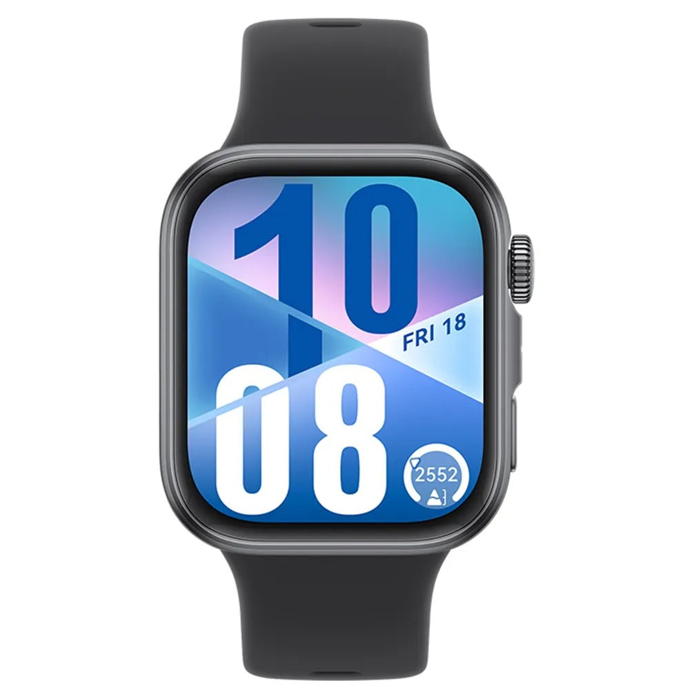 Smartwatch Huawei Watch Fit 4 Preto com Modos Esportivos Aprimorados e Assistente de Bem-Estar Emocional