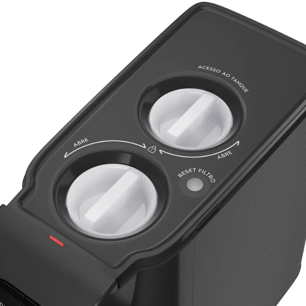 Purificador Electrolux Eletrônico Compacto Efficient Painel Mecânico Bivolt Cinza (PE15X)