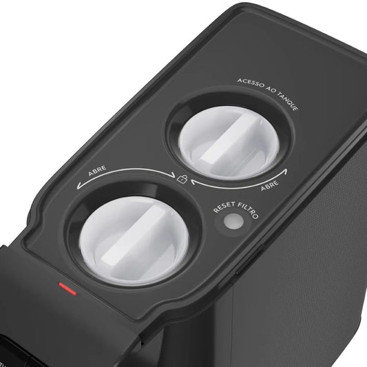 Purificador Electrolux Eletrônico Compacto Efficient Painel Mecânico Bivolt Cinza (PE15X)