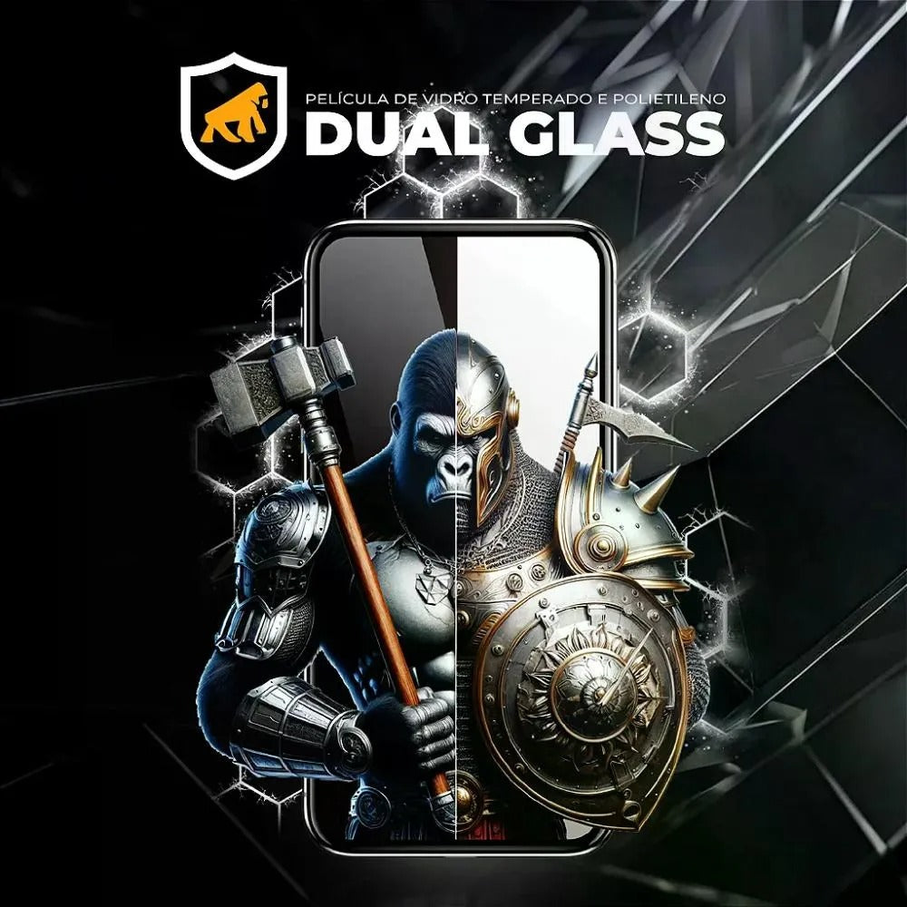 Película para iPhone 17 Pro - Dual Glass Preta - Gshield