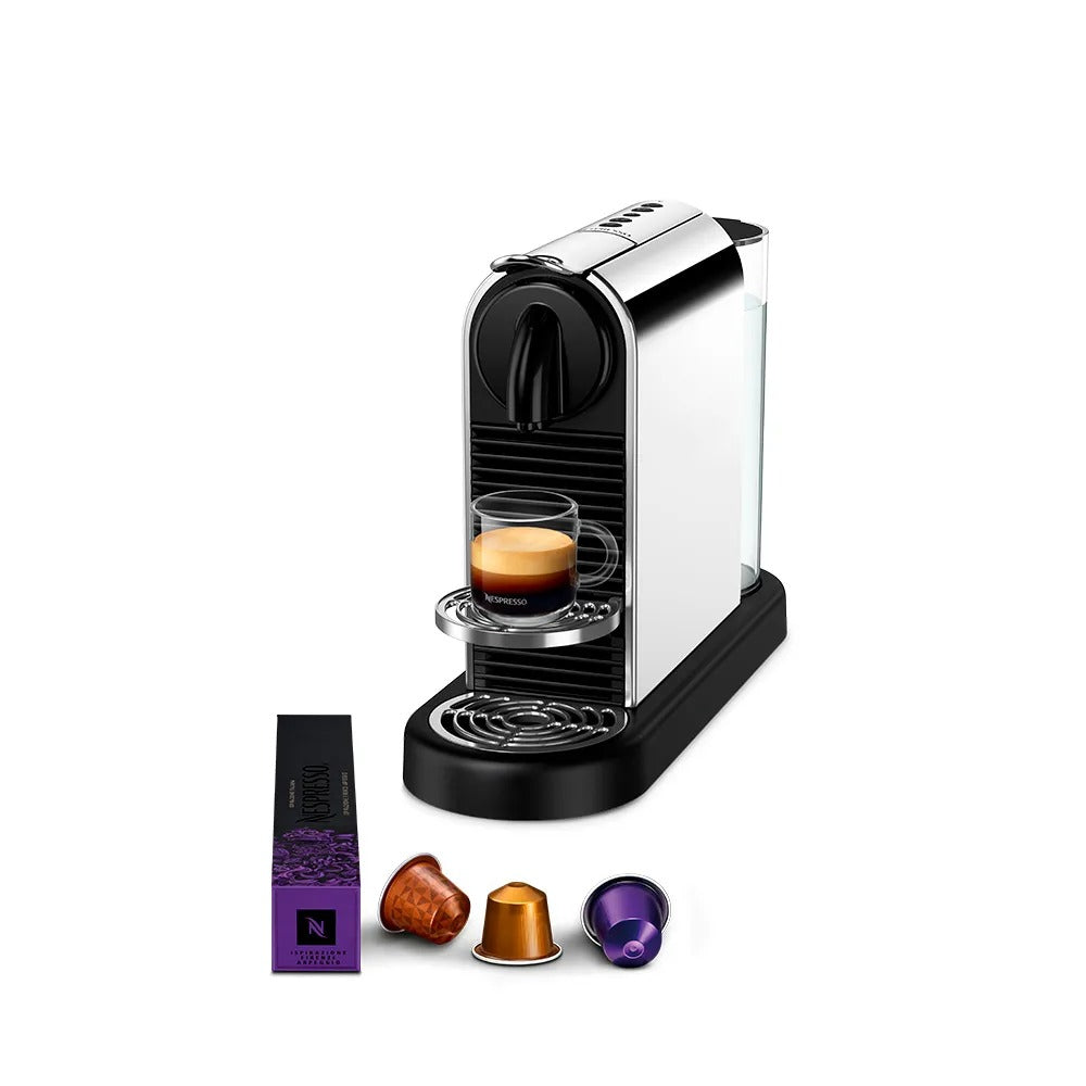 Cafeteira Nespresso CitiZ Platinum Aço Inoxidável para Café Espresso - D140BR