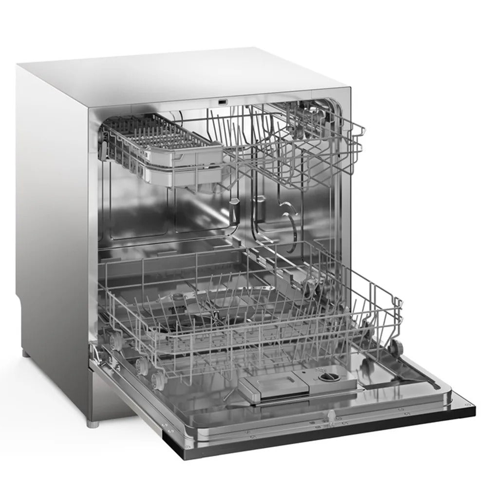 Lava-Louça Electrolux Inox com 8 Serviços, 8 Programas de Lavagem - LS08E